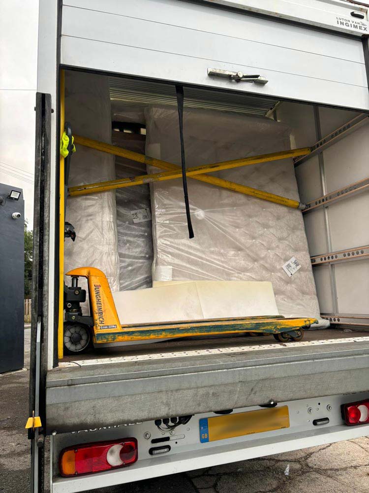 Professional Removal Services in Doncaster - loaded and ready to go