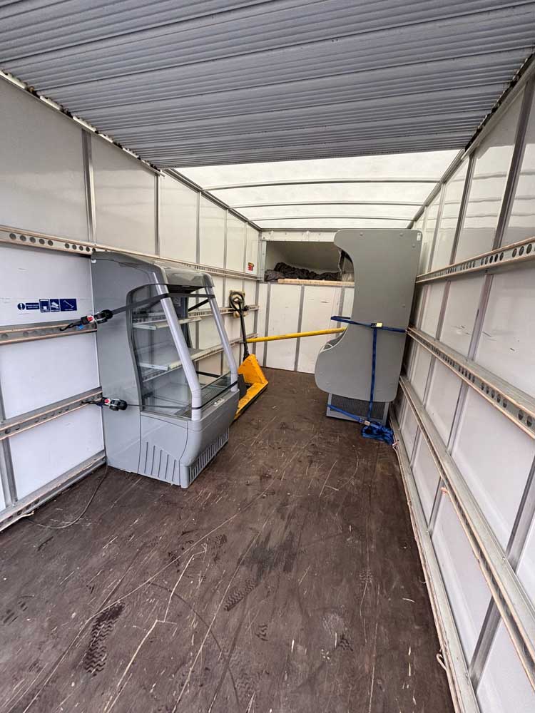 single item removals Doncaster - Display Fridges on route